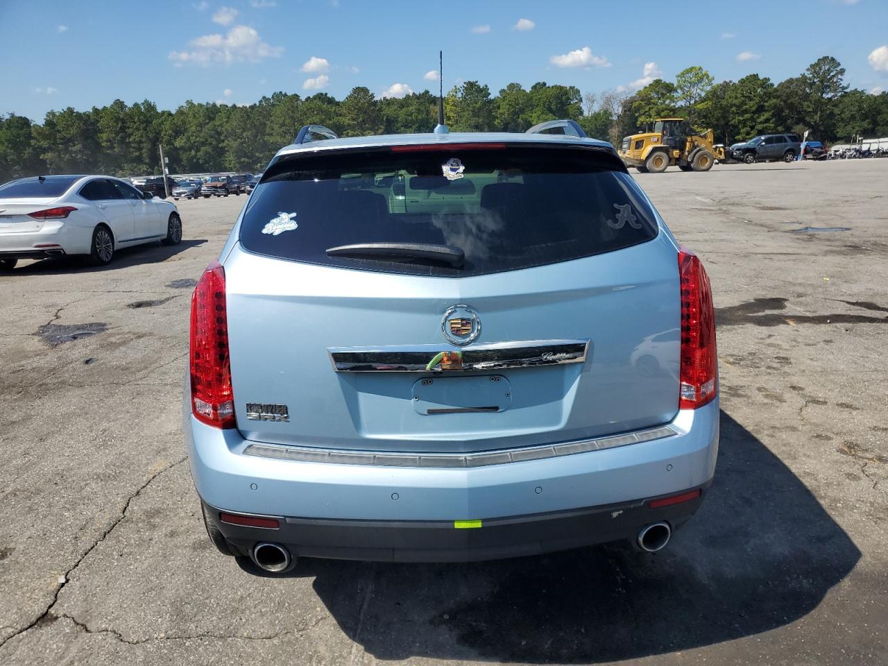 2011 Cadillac Srx Luxury Collection VIN: 3GYFNAEY4BS572937 Lot: 84426005