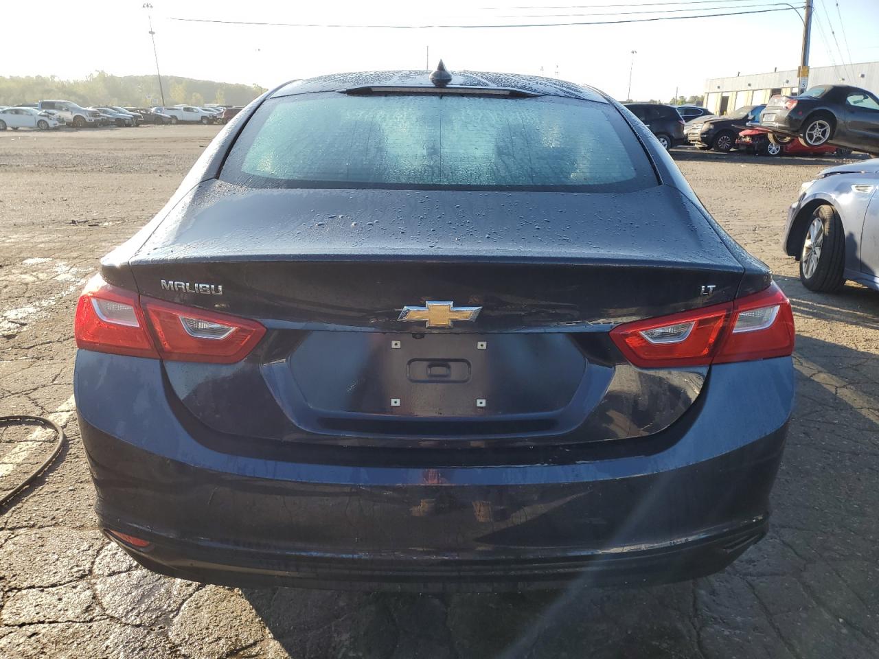 2017 Chevrolet Malibu Lt VIN: 1G1ZE5ST1HF242116 Lot: 84252325
