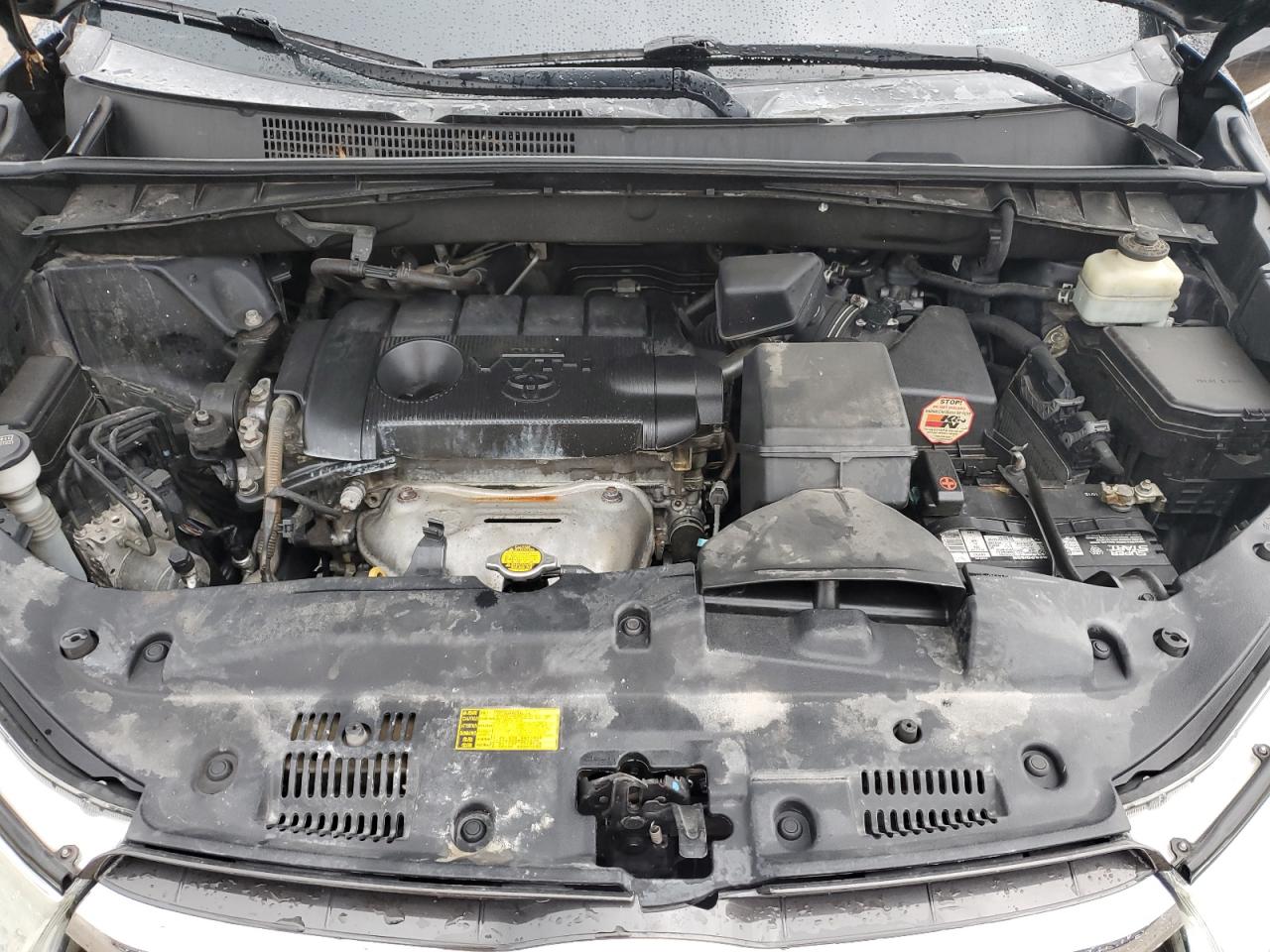 2015 Toyota Highlander Le VIN: 5TDZARFH7FS009743 Lot: 81569465