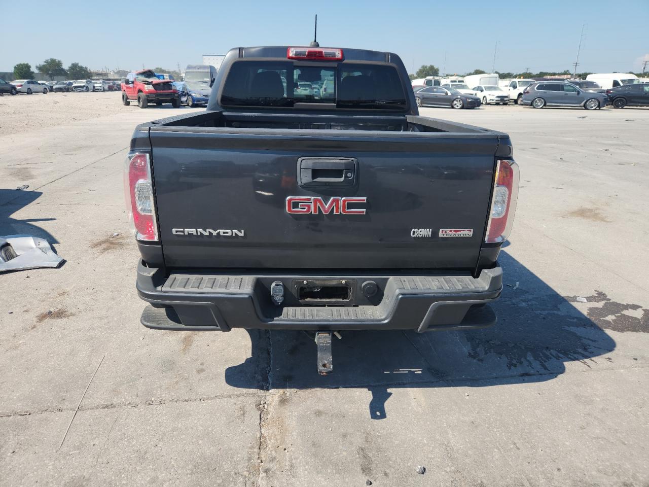 2016 GMC Canyon Sle VIN: 1GTG6CE35G1127039 Lot: 71481655