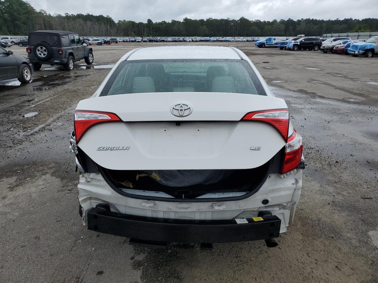 2014 Toyota Corolla L VIN: 2T1BURHE0EC216140 Lot: 84218655