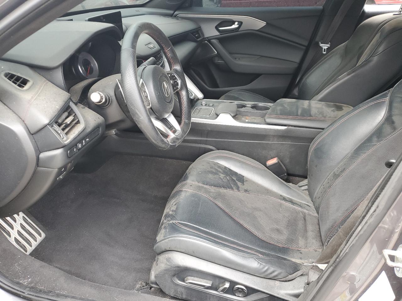 2021 Acura Tlx Tech A VIN: 19UUB5F55MA001240 Lot: 81054815