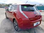 2014 NISSAN LEAF TEKNA  for sale at Copart WOLVERHAMPTON