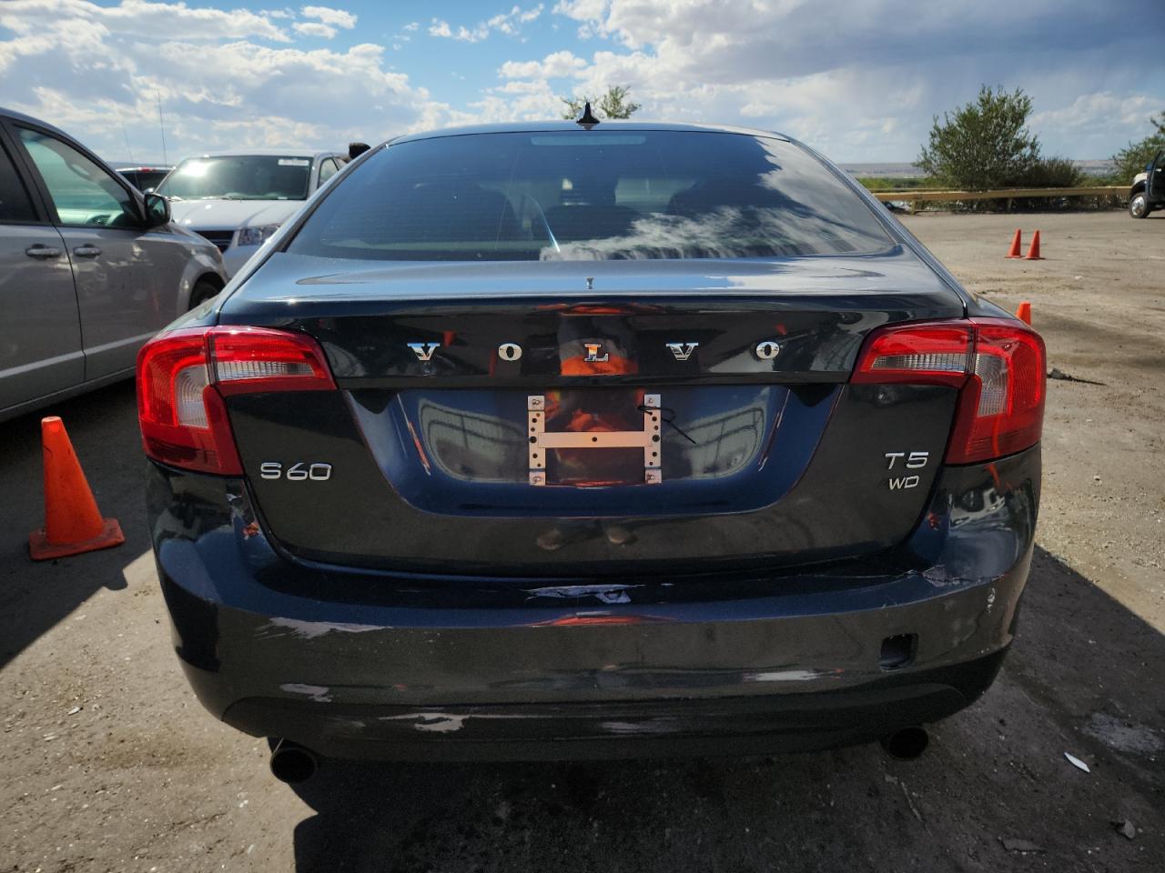 2012 Volvo S60 T5 VIN: YV1622FS2C2109460 Lot: 81159315