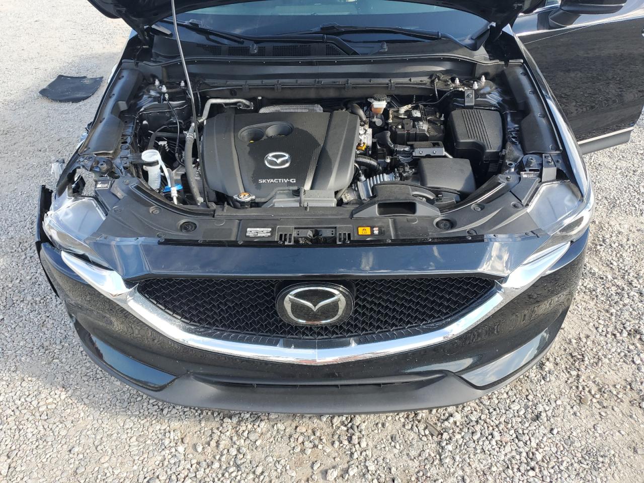 2020 Mazda Cx-5 Grand Touring VIN: JM3KFBDM7L1838466 Lot: 81743365