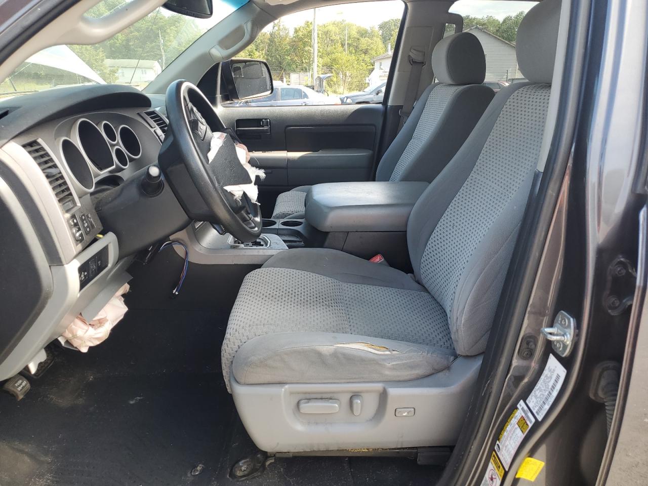 2012 Toyota Tundra Double Cab Sr5 VIN: 5TFUM5F19CX033710 Lot: 71976055