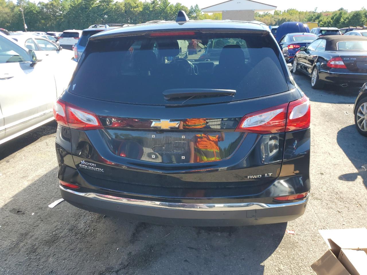 2020 Chevrolet Equinox Lt VIN: 2GNAXUEV3L6177320 Lot: 80825345