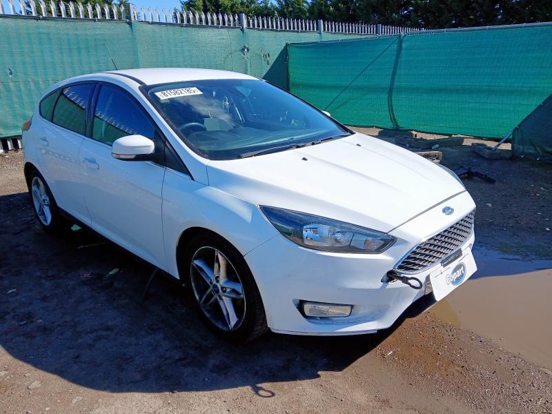 2015 FORD FOCUS ZETEC 1.0 ECOBOOST 125 ZETEC 5DR