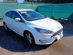 2015 FORD FOCUS ZETEC 1.0 ECOBOOST 125 ZETEC 5DR for sale at Copart PETERLEE