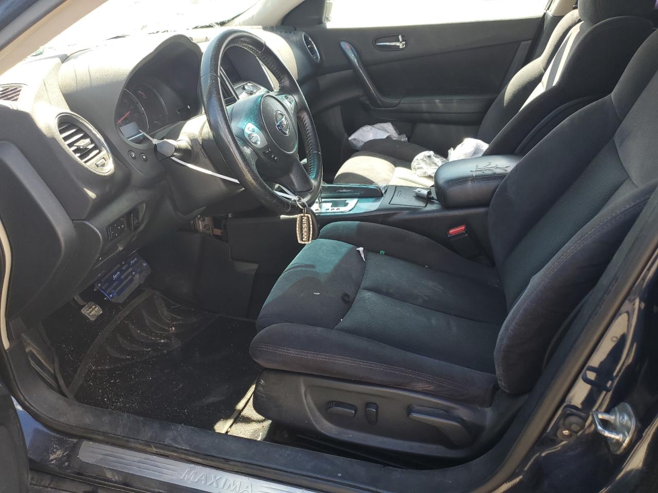 2014 Nissan Maxima S VIN: 1N4AA5AP6EC433697 Lot: 72081015