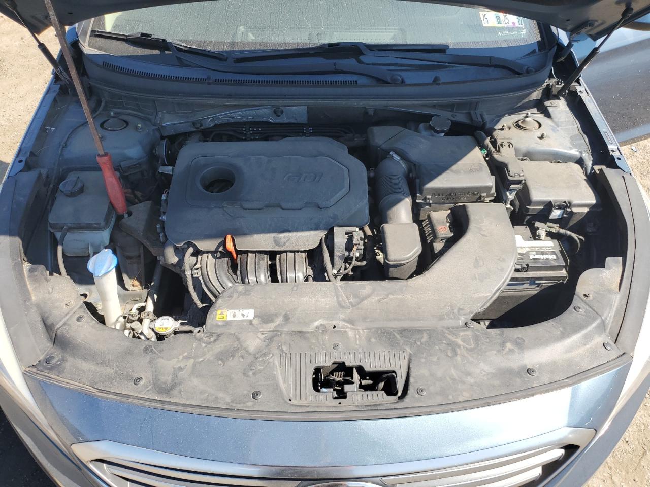 2015 Hyundai Sonata Se VIN: 5NPE24AF4FH210896 Lot: 71441175