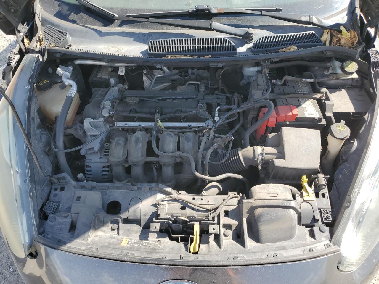 2015 Ford Fiesta Se VIN: 3FADP4BJ9FM153045 Lot: 71632015