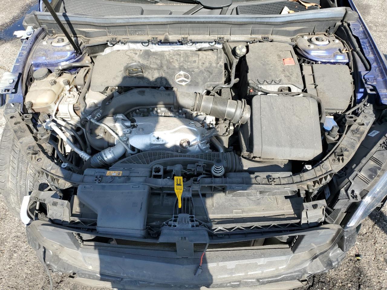 2022 Mercedes-Benz Glb 250 VIN: W1N4M4GB7NW195175 Lot: 70958035