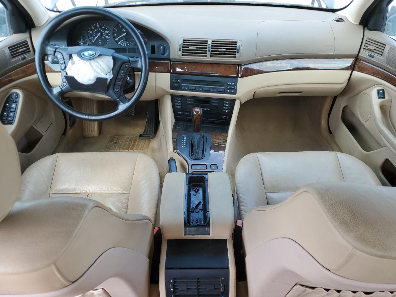 2001 BMW 540 I Automatic VIN: WBADN63471GM72934 Lot: 81859505