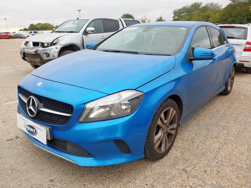 2016 MERCEDES-BENZ A 180 D SPORT  for sale at Copart SANDWICH