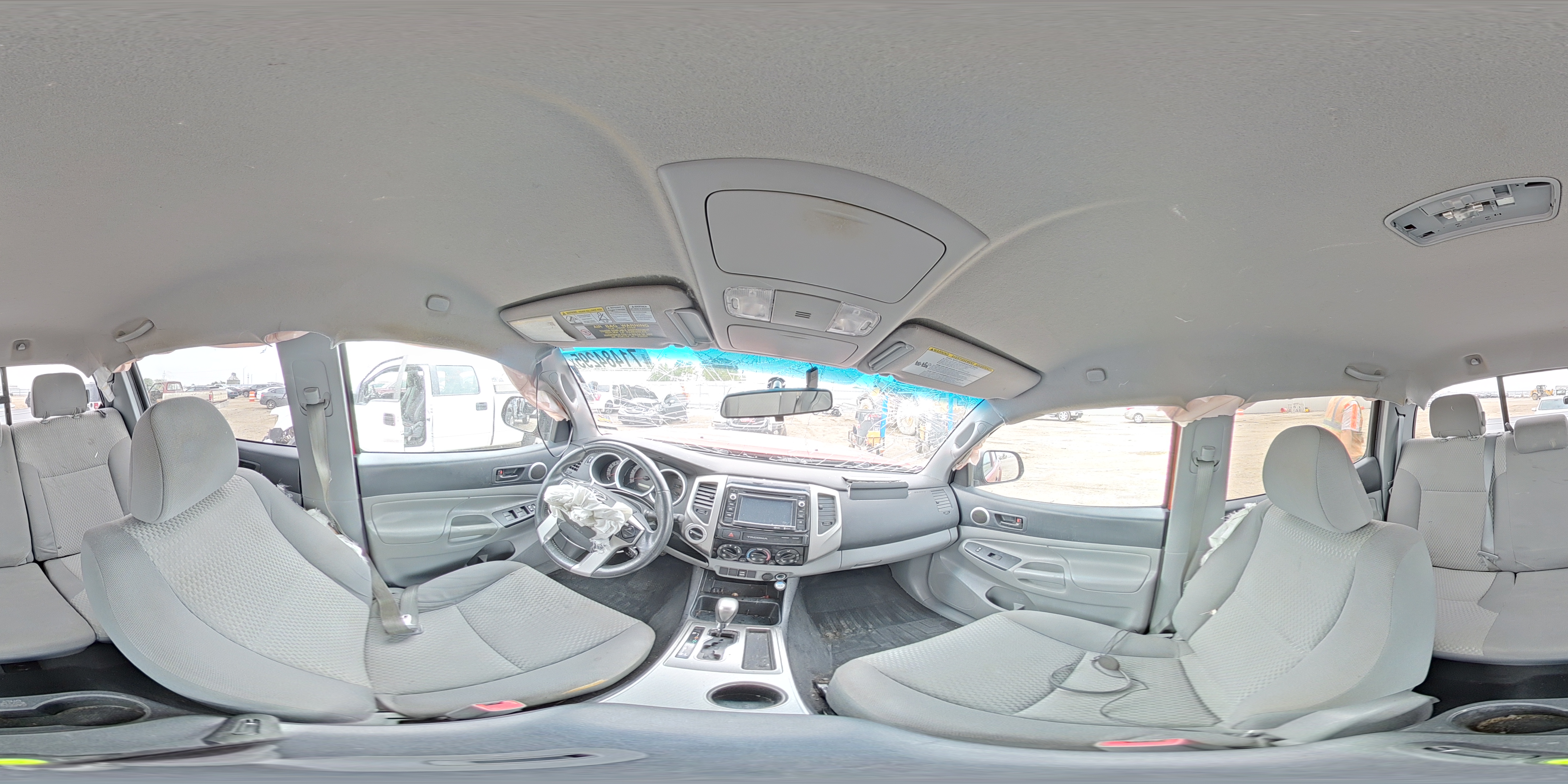 2015 Toyota Tacoma Double Cab VIN: 3TMLU4EN5FM203551 Lot: 71484295