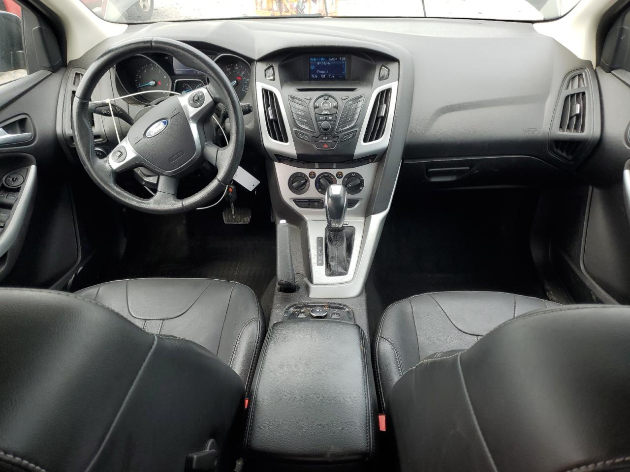 2014 Ford Focus Se VIN: 1FADP3K20EL206640 Lot: 81325025