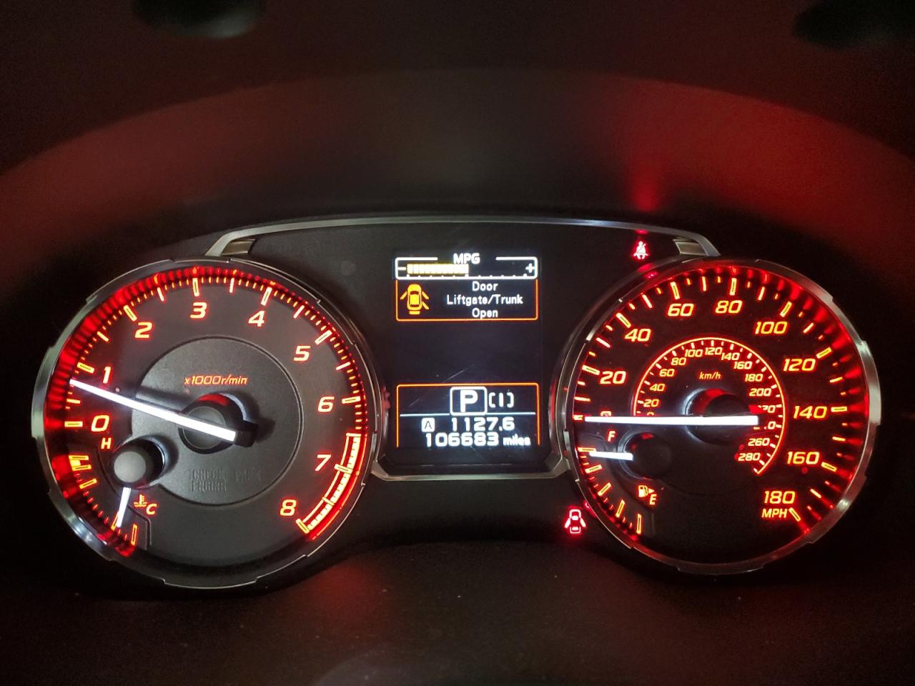 2017 Subaru Wrx Premium VIN: JF1VA1E6XH8832079 Lot: 82058945