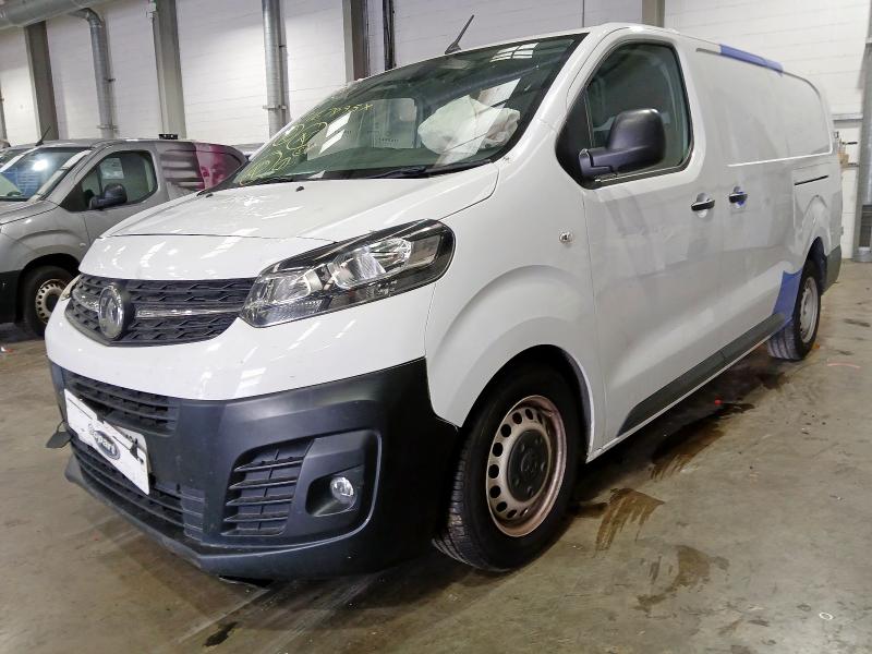 2022 VAUXHALL VIVARO F2900 DYNAMIC S/S  for sale at Copart SANDTOFT