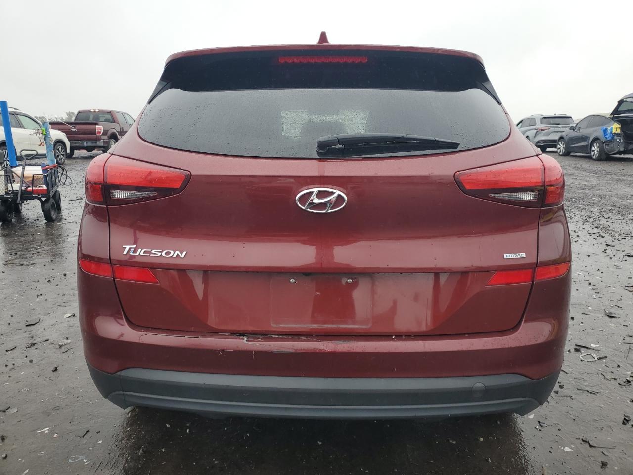 2019 Hyundai Tucson Se VIN: KM8J2CA40KU959374 Lot: 81200795