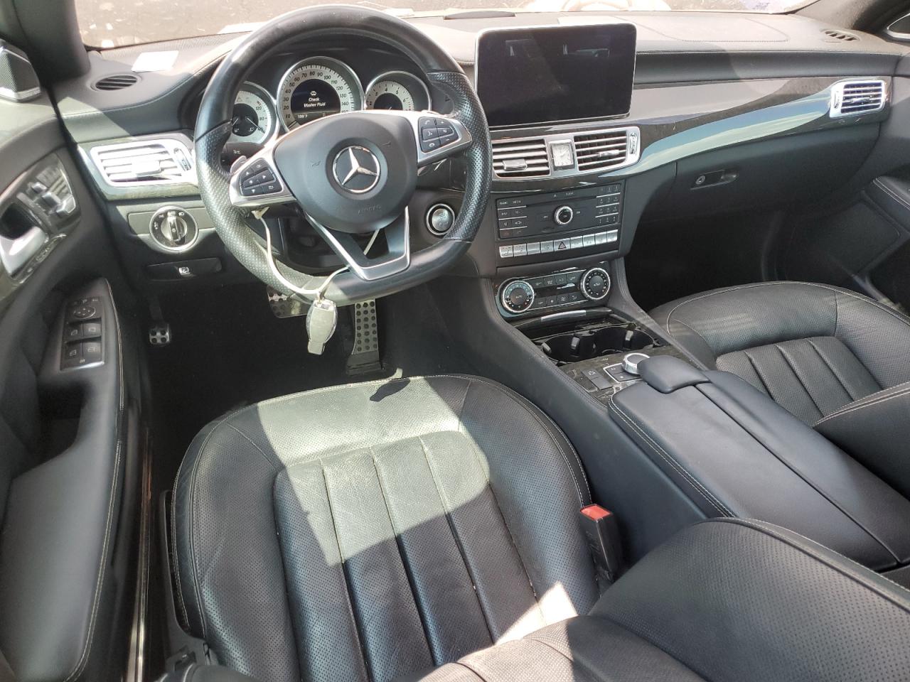 2018 Mercedes-Benz Cls 550 VIN: WDDLJ7DB3JA206171 Lot: 81282995