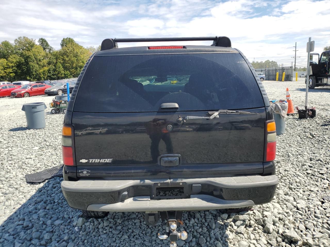 2006 Chevrolet Tahoe K1500 VIN: 1GNEK13Z66R130683 Lot: 80195015