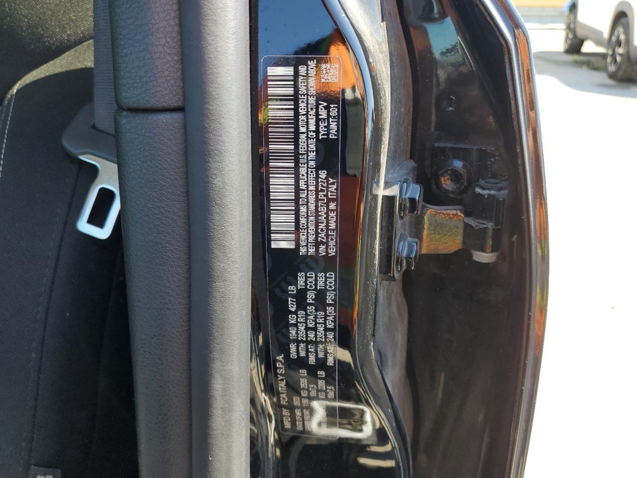 2020 Jeep Renegade Sport VIN: ZACNJAAB7LPL72746 Lot: 70922115