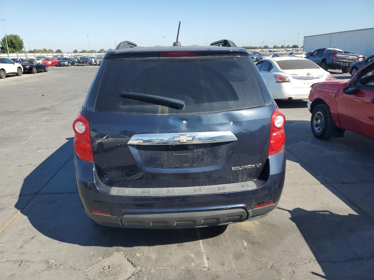 2015 Chevrolet Equinox Lt VIN: 2GNALBEK0F6387660 Lot: 82085885