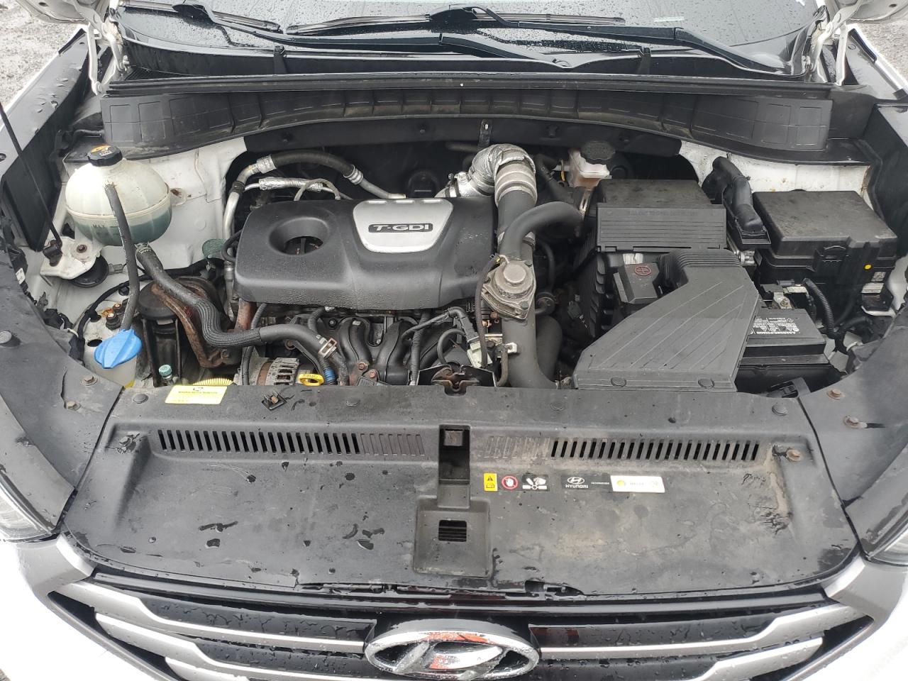 2017 Hyundai Tucson Limited VIN: KM8J3CA25HU545303 Lot: 83956935