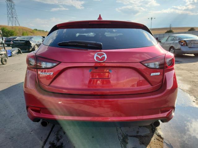  MAZDA 3 2018 Красный
