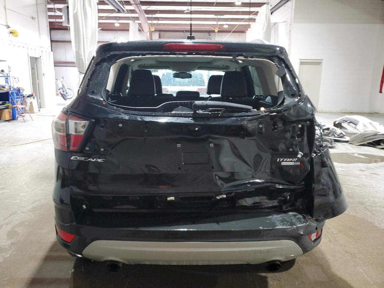 2017 Ford Escape Titanium VIN: 1FMCU9J93HUB62241 Lot: 81469685