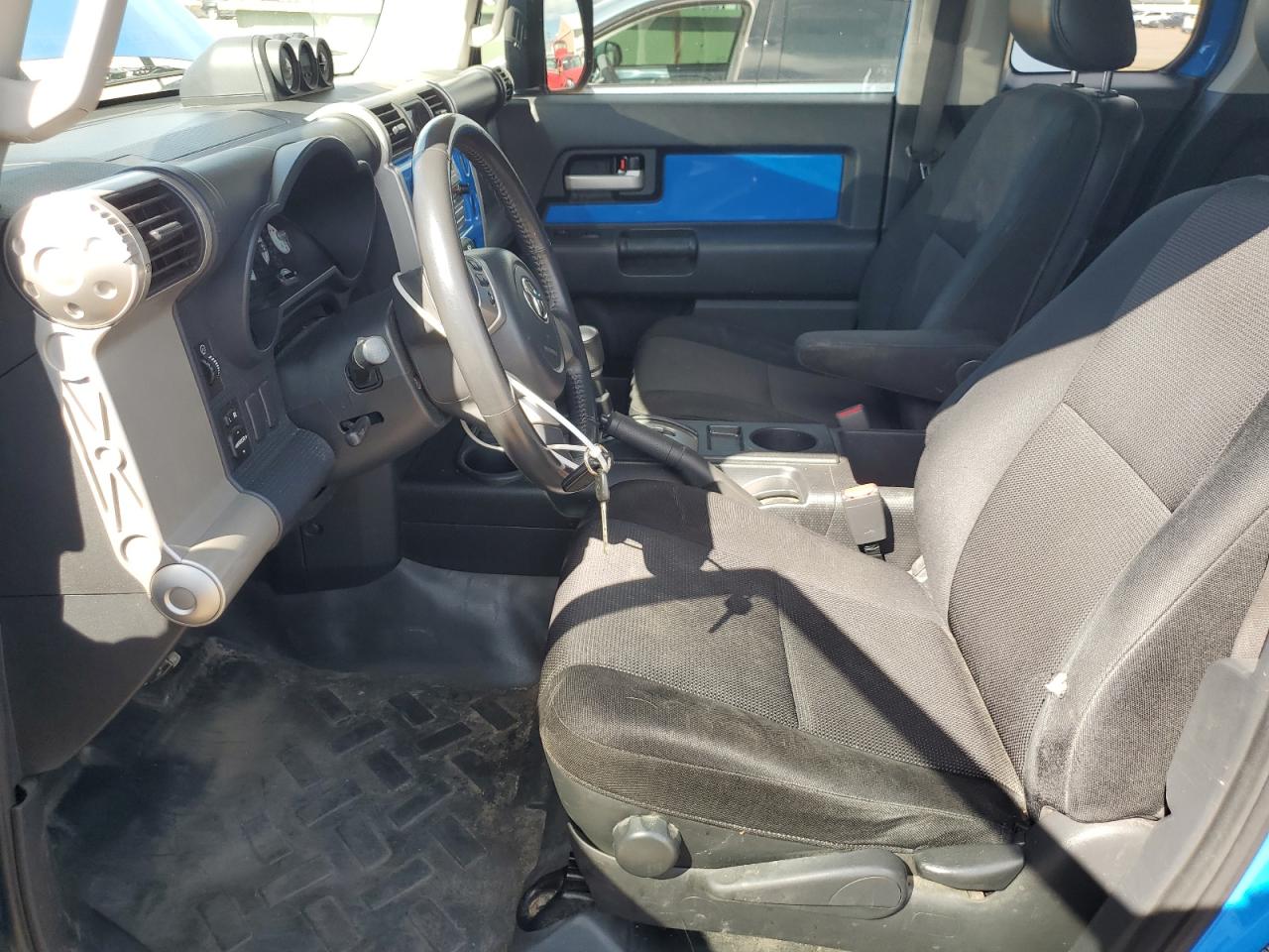 2007 Toyota Fj Cruiser VIN: JTEBU11F870062449 Lot: 84809705