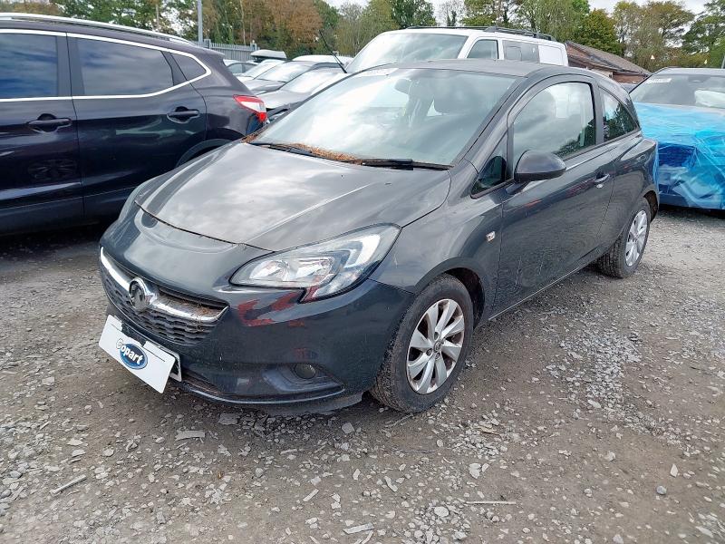 2015 VAUXHALL CORSA DESIGN for sale at Copart WOLVERHAMPTON