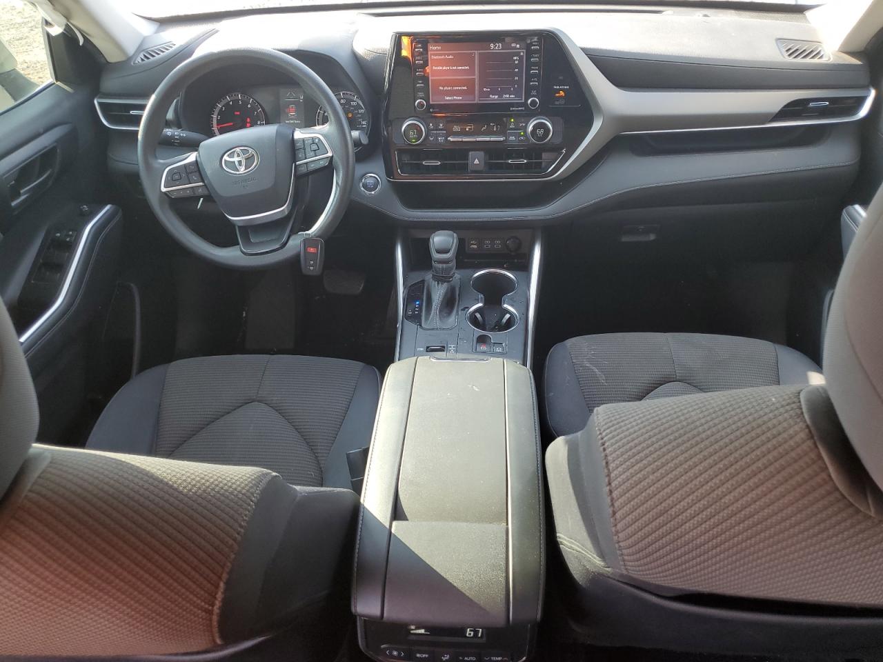 2022 Toyota Highlander L VIN: 5TDCZRAH0NS116007 Lot: 84037765