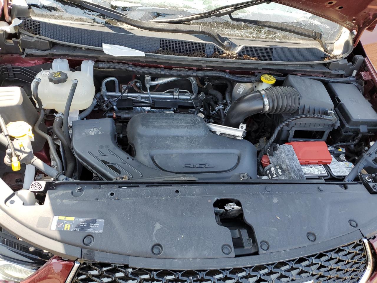 2021 Chrysler Pacifica Touring L VIN: 2C4RC1BG0MR602472 Lot: 71579075