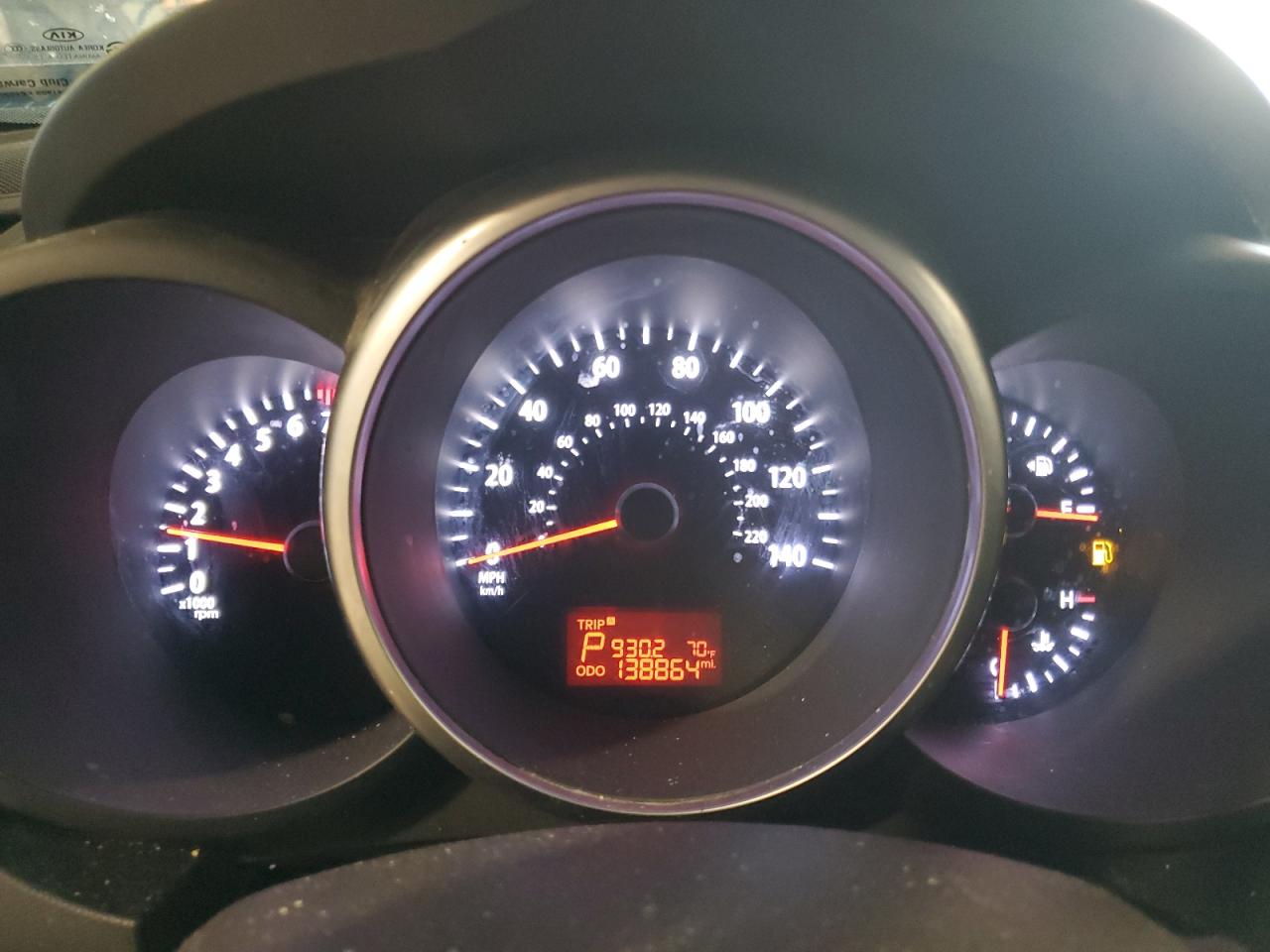 2013 Kia Soul + VIN: KNDJT2A62D7575157 Lot: 71172385