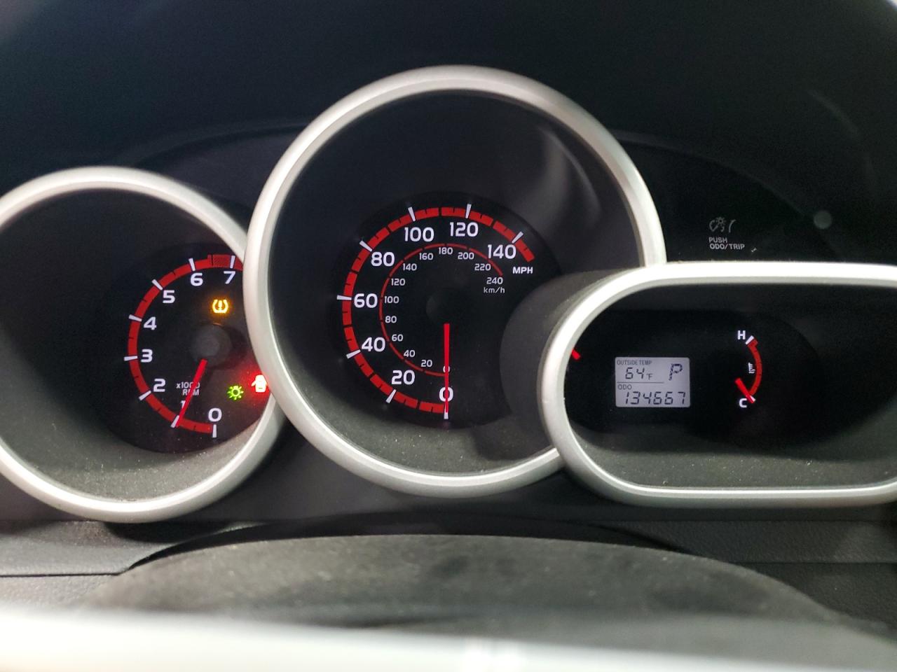 2009 Toyota Corolla Matrix S VIN: 2T1LE40E79C006415 Lot: 80334185