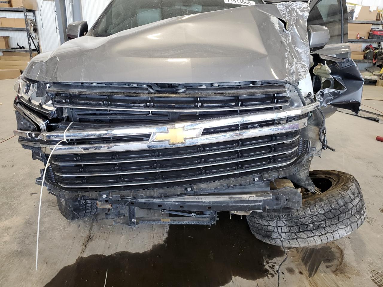 2021 Chevrolet Tahoe K1500 Lt VIN: 1GNSKNKD5MR407031 Lot: 71513665