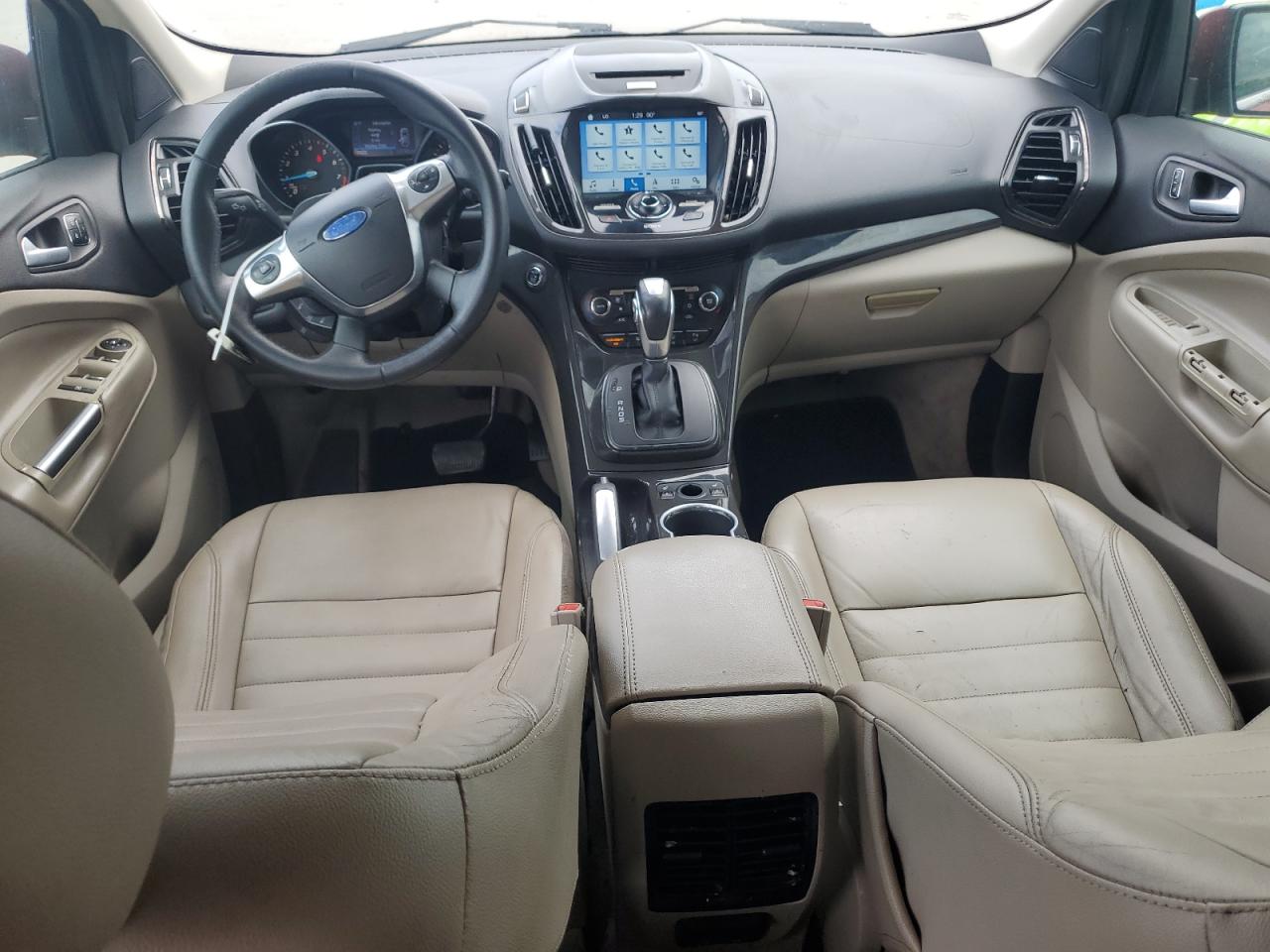 2016 Ford Escape Titanium VIN: 1FMCU0J95GUA04431 Lot: 84829365