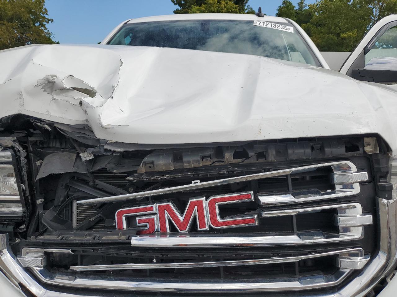 2018 GMC Sierra K1500 Slt VIN: 3GTU2NEC2JG241146 Lot: 71213235