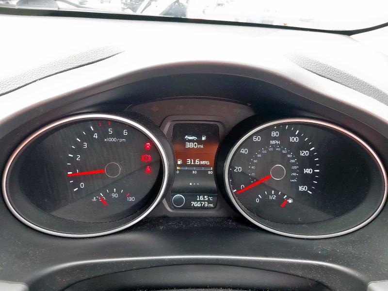 2015 KIA SPORTAGE KX-3 SAT NAV CRD 