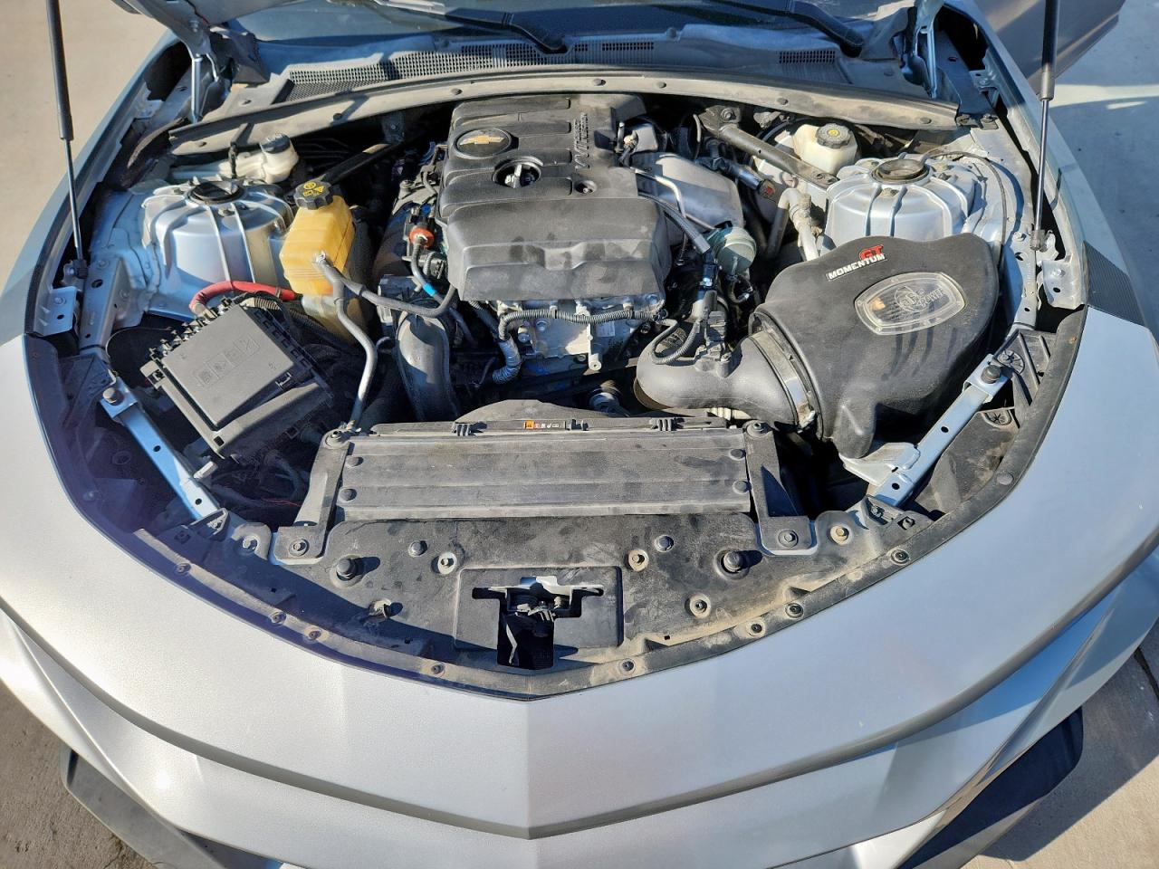 2017 Chevrolet Camaro Lt VIN: 1G1FB1RX3H0184171 Lot: 84010495