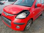2010 HYUNDAI I10 COMFORT  for sale at Copart WOLVERHAMPTON