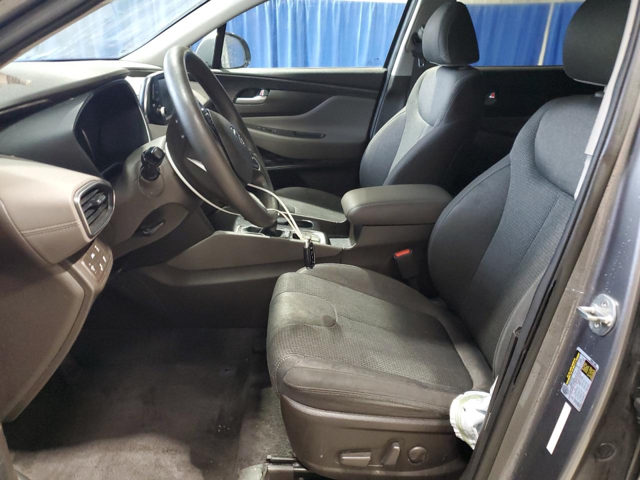 2019 Hyundai Santa Fe Sel VIN: 5NMS3CAD7KH134980 Lot: 81553765