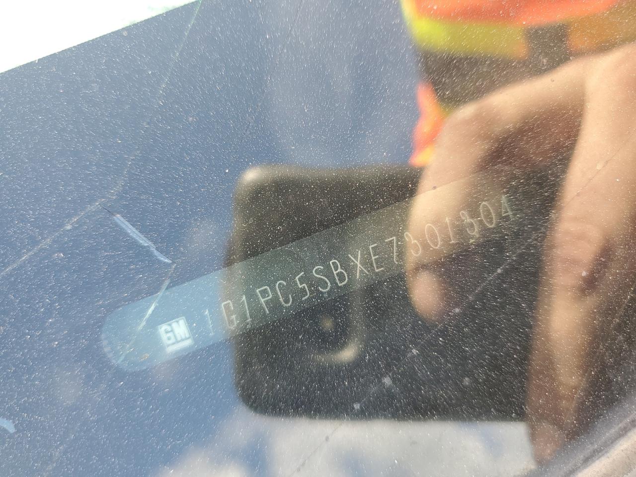 2014 Chevrolet Cruze Lt VIN: 1G1PC5SBXE7301304 Lot: 83776425