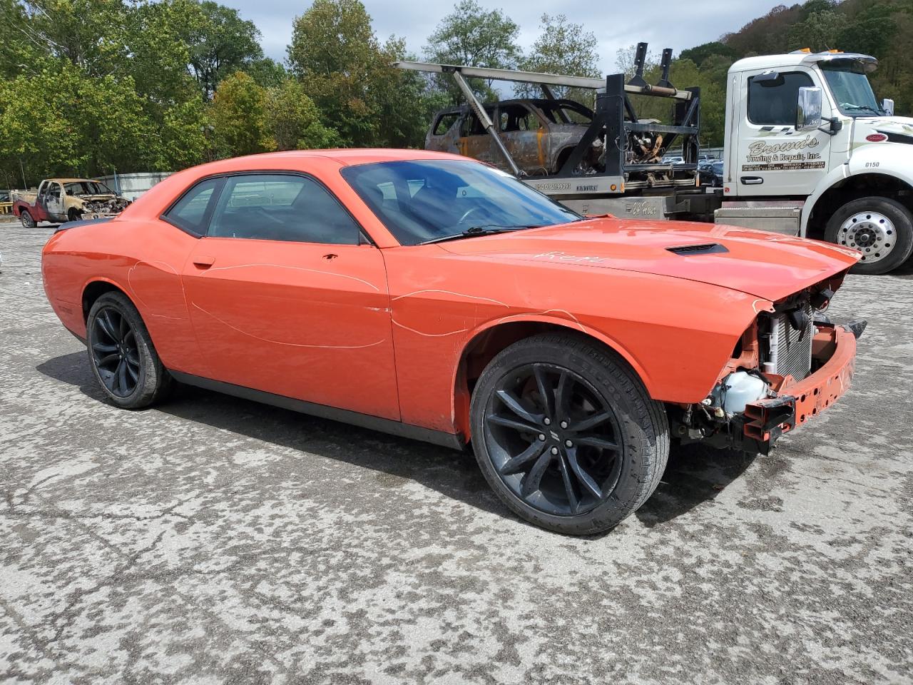 2018 Dodge Challenger Sxt VIN: 2C3CDZAG5JH171877 Lot: 82114825