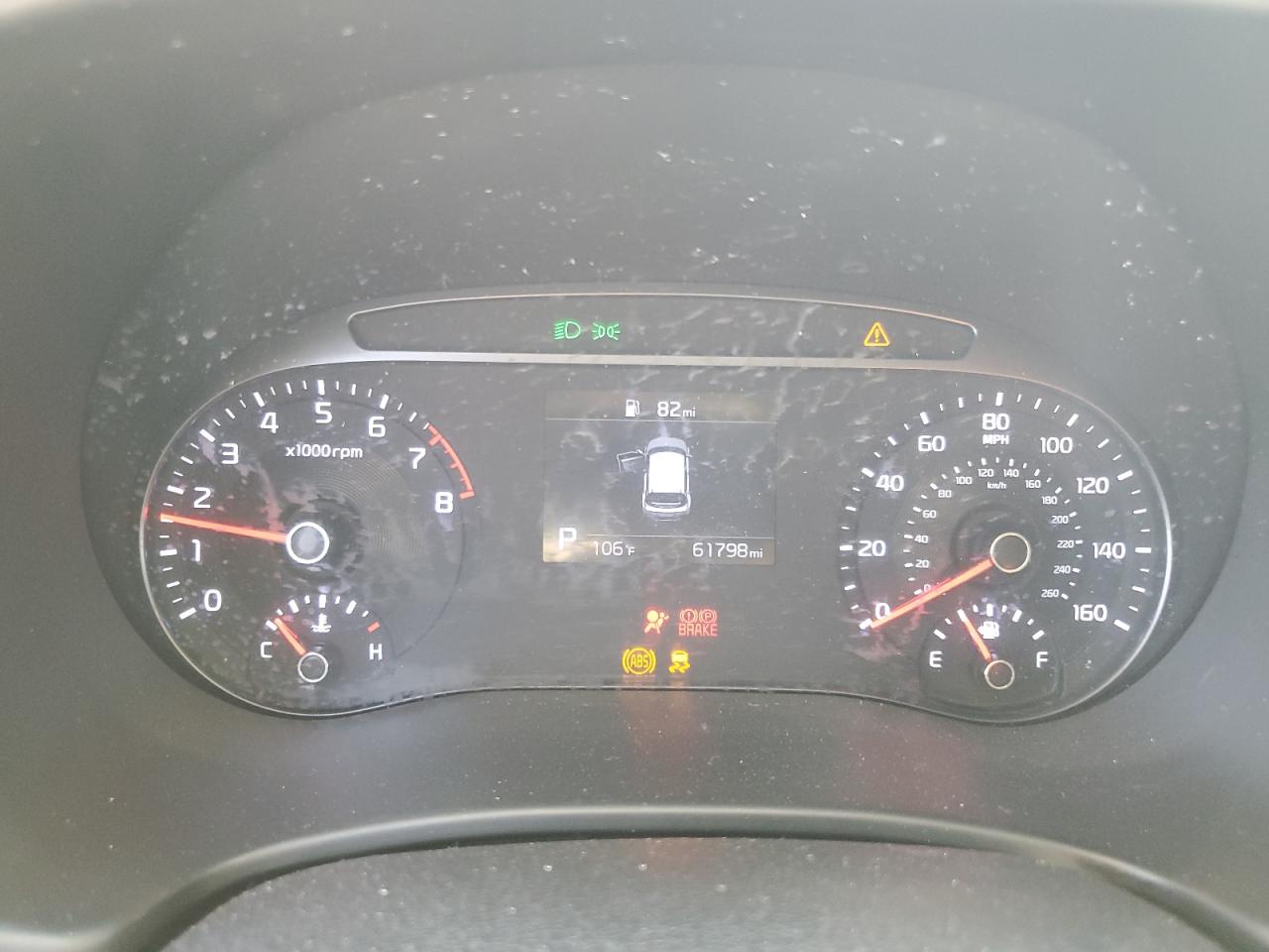 2020 Kia Soul Lx VIN: KNDJ23AU1L7730299 Lot: 81845425