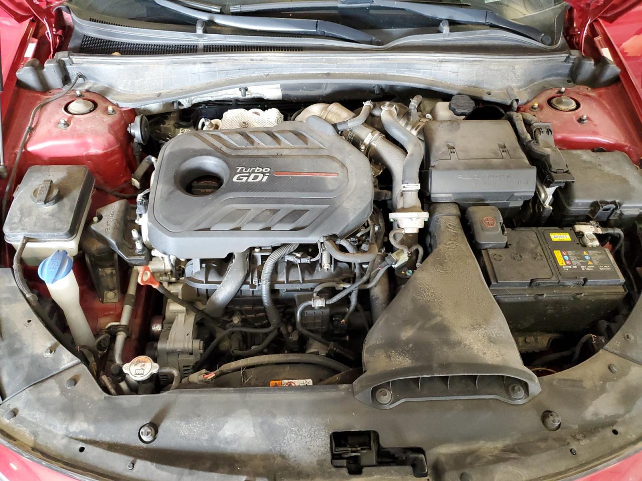 2018 Kia Optima Sx VIN: 5XXGW4L2XJG208484 Lot: 66612775