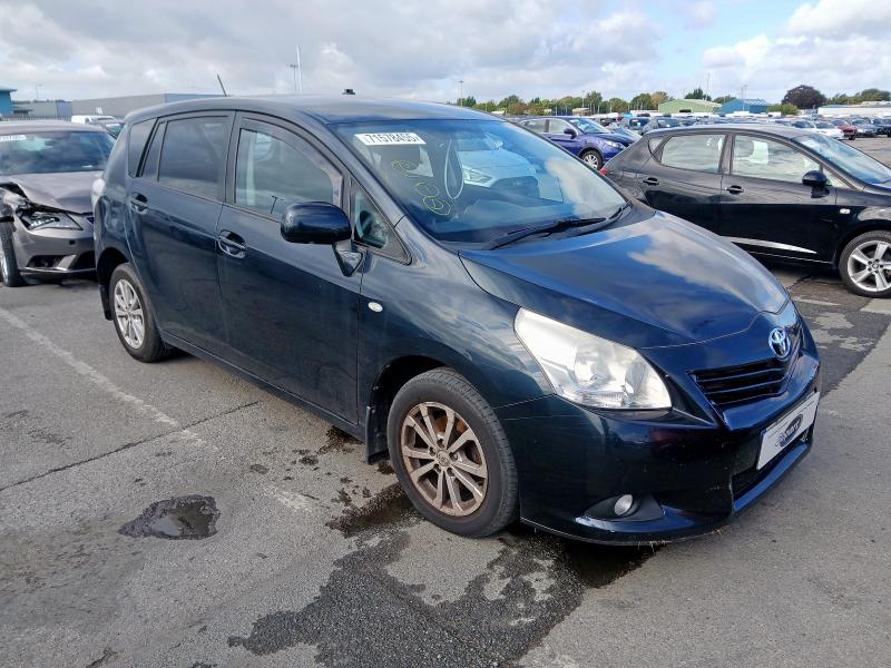 2012 TOYOTA VERSO TR D-4D 