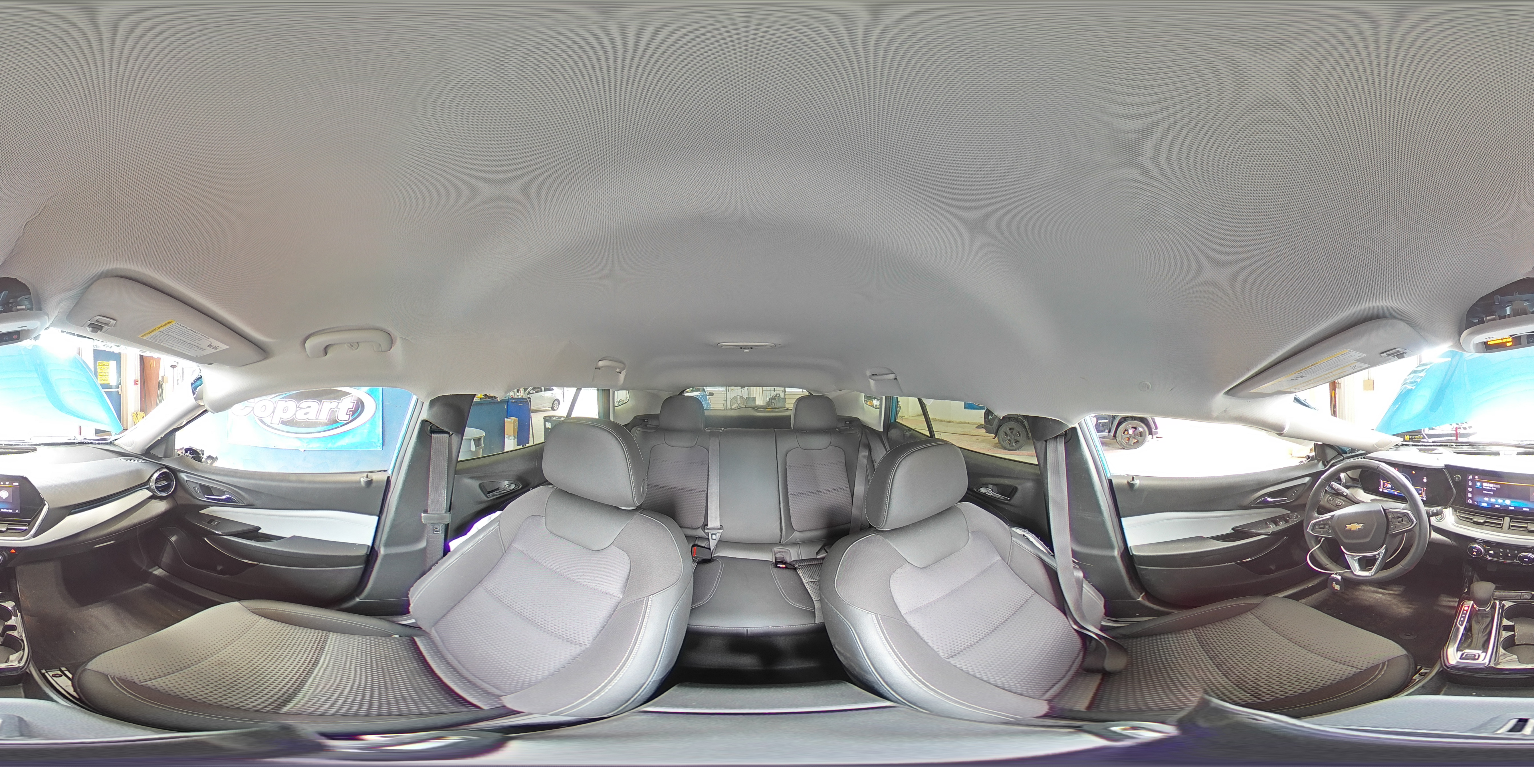 2025 Chevrolet Trax 1Lt VIN: KL77LHEP5SC159900 Lot: 71641625